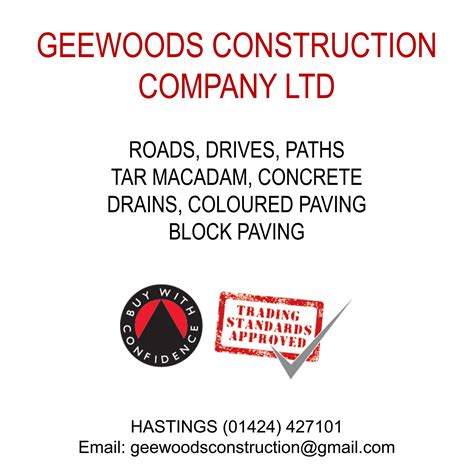 Geewoods Construction Co Ltd